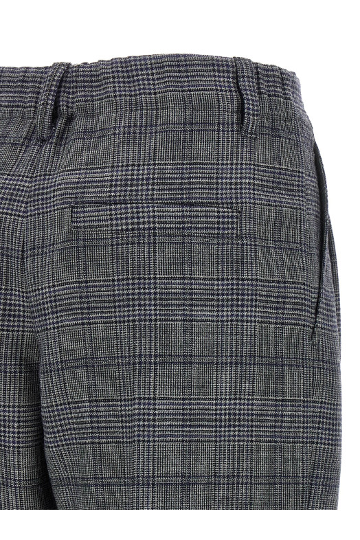 Pied de poule wool pants Gray Pied de poule wool pants Gray