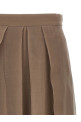 'Paneled Circle' skirt Gray