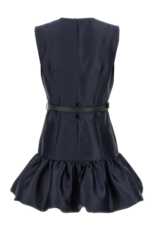 'Navy Taffeta Mini' dress Blue 'Navy Taffeta Mini' dress Blue