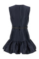 'Navy Taffeta Mini' dress Blue 'Navy Taffeta Mini' dress Blue