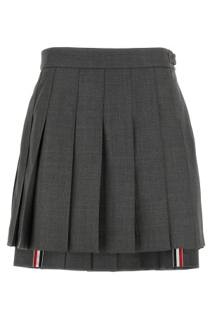 'Uniform' mini skirt Gray 'Uniform' mini skirt Gray