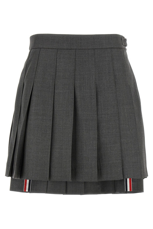 Міні-спідниця уніформа Сіра FGC402V00626035 Міні-спідниця уніформа Сіра FGC402V00626035