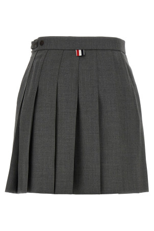 'Uniform' mini skirt Gray 'Uniform' mini skirt Gray