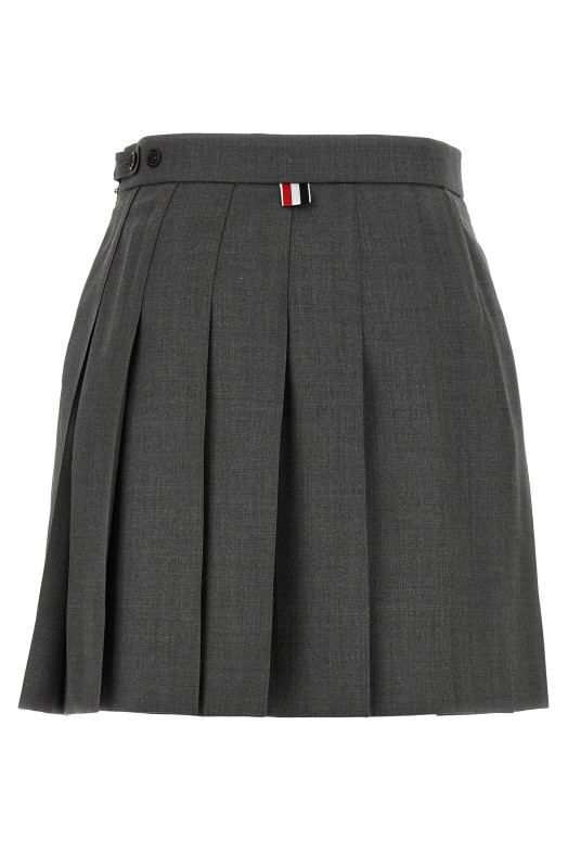 Міні-спідниця уніформа Сіра FGC402V00626035 Міні-спідниця уніформа Сіра FGC402V00626035