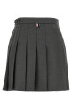 Міні-спідниця уніформа Сіра FGC402V00626035 Міні-спідниця уніформа Сіра FGC402V00626035