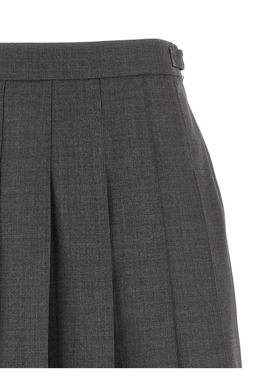 Міні-спідниця уніформа Сіра FGC402V00626035 Міні-спідниця уніформа Сіра FGC402V00626035