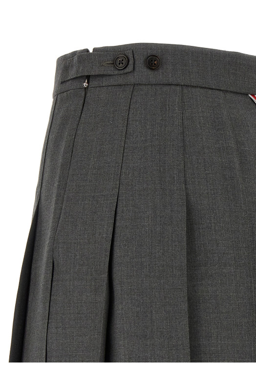 Міні-спідниця уніформа Сіра FGC402V00626035 Міні-спідниця уніформа Сіра FGC402V00626035