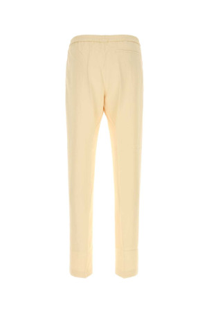 Pastel yellow jersey Pennams pant White DRIES VAN NOTEN (2510209301503) Pastel yellow jersey Pennams pant White DRIES VAN NOTEN (2510209301503)