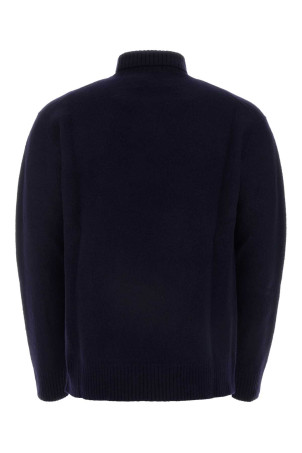 Светло-синий шерстяной свитер JIL SANDER (J22GP0224J14603) Светло-синий шерстяной свитер JIL SANDER (J22GP0224J14603)