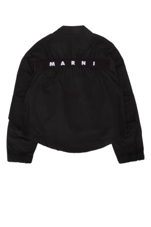 GIACCA Чорно-сірий MARNI KIDS (M01091M00QFMJ134F) GIACCA Чорно-сірий MARNI KIDS (M01091M00QFMJ134F)