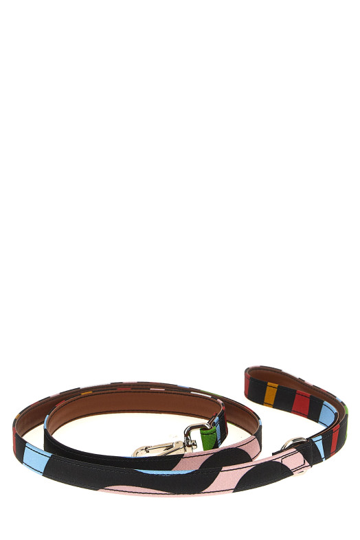 Повідець з мармуровим принтом Різнокольоровий EMILIO PUCCI 5HAG155H216N08 Повідець з мармуровим принтом Різнокольоровий EMILIO PUCCI 5HAG155H216N08