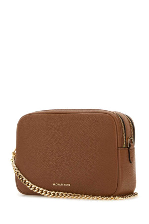 Средняя сумка через плечо из кожи цвета карамели MICHAEL BY MICHAEL KORS (32S5GYTC5L) Средняя сумка через плечо из кожи цвета карамели MICHAEL BY MICHAEL KORS (32S5GYTC5L)