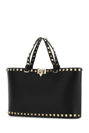 Black leather Rockstud handbag Black VALENTINO GARAVANI (7W2B0S20VSF) Black leather Rockstud handbag Black VALENTINO GARAVANI (7W2B0S20VSF)
