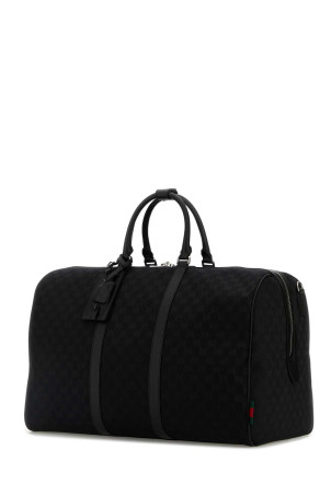 GG тканинна дорожня сумка GUCCI (834793FAEPT) GG тканинна дорожня сумка GUCCI (834793FAEPT)