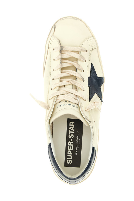 Кросівки GOLDEN GOOSE 'Superstar' Сині GMF00101F0041641543015430
