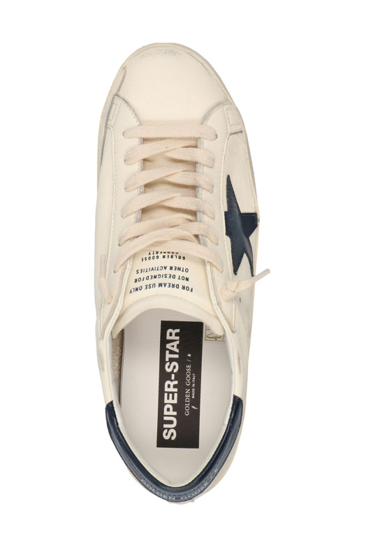 Кросівки GOLDEN GOOSE 'Superstar' Сині GMF00101F0041641543015430 Кросівки GOLDEN GOOSE 'Superstar' Сині GMF00101F0041641543015430