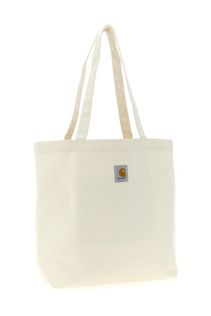 'Canvas Graphic Tote' shopping bag White 'Canvas Graphic Tote' shopping bag White