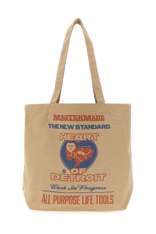 Сумка для покупок CARHARTT WIP 'Canvas Graphic Tote' Бежева I03397534GXX Сумка для покупок CARHARTT WIP 'Canvas Graphic Tote' Бежева I03397534GXX