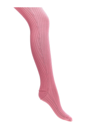 Ребристі колготки Рожеві PRADA 66575SHAO16SUF0028 Ребристі колготки Рожеві PRADA 66575SHAO16SUF0028