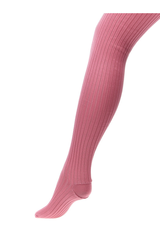 Ребристі колготки Рожеві PRADA 66575SHAO16SUF0028 Ребристі колготки Рожеві PRADA 66575SHAO16SUF0028