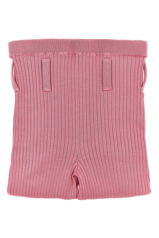 Ребристі колготки Рожеві PRADA 66575SHAO16SUF0028 Ребристі колготки Рожеві PRADA 66575SHAO16SUF0028