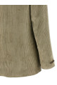 Ribbed velvet blazer Green Ribbed velvet blazer Green