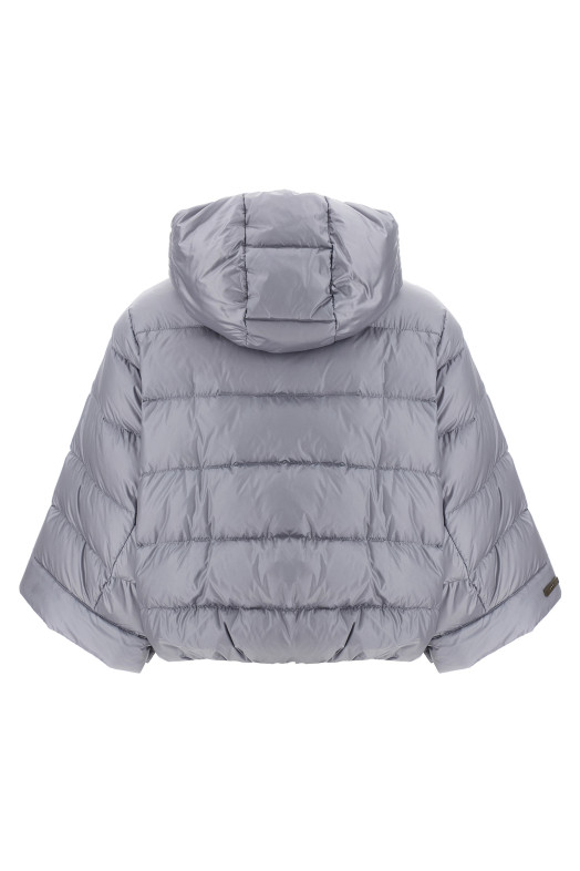 Накидка-пуховик Сірий A2409202200084