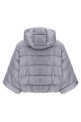 Накидка-пуховик Сірий A2409202200084