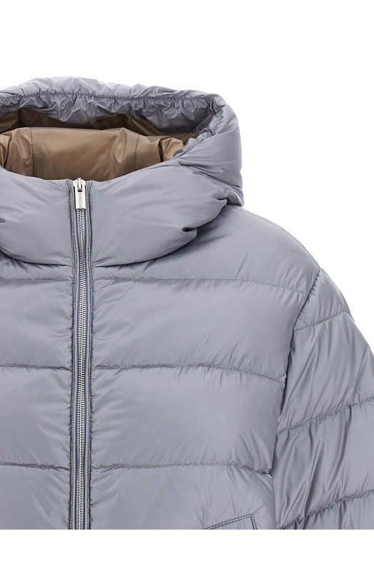 Накидка-пуховик Сірий A2409202200084