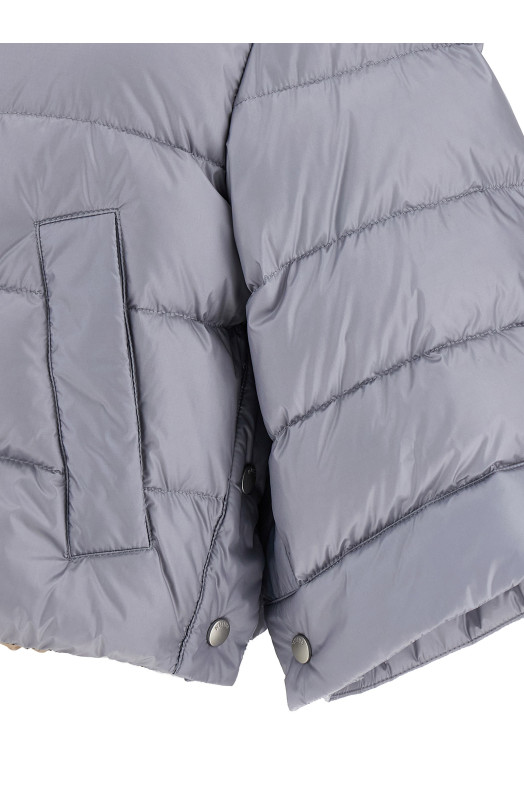 Накидка-пуховик Сірий A2409202200084