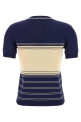 Valentino Garavani 'Chez Valentino' T-shirt Blue Valentino Garavani 'Chez Valentino' T-shirt Blue