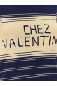 Valentino Garavani 'Chez Valentino' T-shirt Blue Valentino Garavani 'Chez Valentino' T-shirt Blue