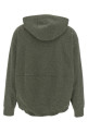 Lurex hoodie Green