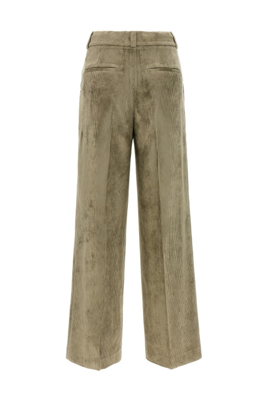 Вельветові штани Зелені A04736Z01590034 Вельветові штани Зелені A04736Z01590034