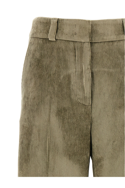 Вельветові штани Зелені A04736Z01590034 Вельветові штани Зелені A04736Z01590034