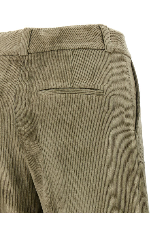 Вельветові штани Зелені A04736Z01590034 Вельветові штани Зелені A04736Z01590034