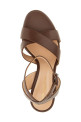 Сандалии GIANVITO ROSSI 'Sabrina' коричневые G3262170RICNAPBROW Сандалии GIANVITO ROSSI 'Sabrina' коричневые G3262170RICNAPBROW