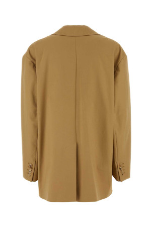 Camel stretch cotton Monica blazer Blue MAX MARA (2421046011600) Camel stretch cotton Monica blazer Blue MAX MARA (2421046011600)