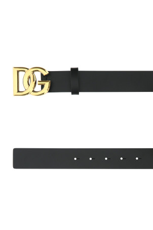 Черный кожаный ремень DOLCE & GABBANA (BC4644AX622) DOLCE & GABBANA Черный кожаный ремень DOLCE & GABBANA (BC4644AX622) DOLCE & GABBANA