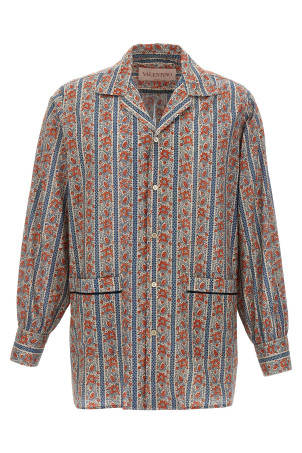 Рубашка Valentino Garavani 'Voyage Imaginaire' Многоцветный V3ABQ65AN2QQX Рубашка Valentino Garavani 'Voyage Imaginaire' Многоцветный V3ABQ65AN2QQX