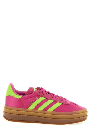 Кросівки ADIDAS ORIGINALS 'Gazelle Bold' Fuchsia JI2705SELUFUSSLIMEGOLDMT Кросівки ADIDAS ORIGINALS 'Gazelle Bold' Fuchsia JI2705SELUFUSSLIMEGOLDMT