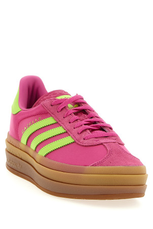 Кросівки ADIDAS ORIGINALS 'Gazelle Bold' Fuchsia JI2705SELUFUSSLIMEGOLDMT Кросівки ADIDAS ORIGINALS 'Gazelle Bold' Fuchsia JI2705SELUFUSSLIMEGOLDMT