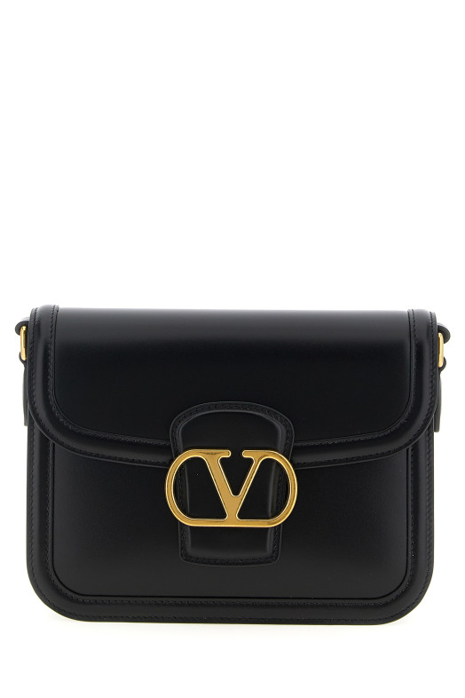 Маленька сумка через плече Valentino Garavani '9TO5' чорна W2B0R46UHF0NO