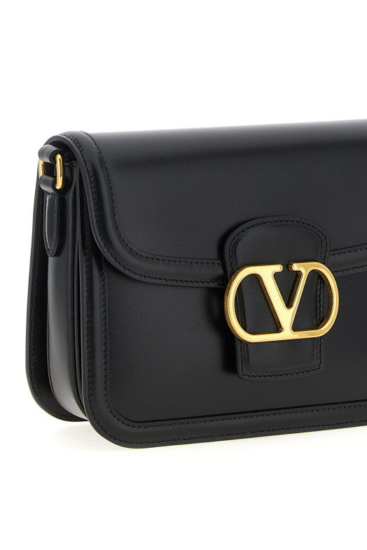 Маленька сумка через плече Valentino Garavani '9TO5' чорна W2B0R46UHF0NO