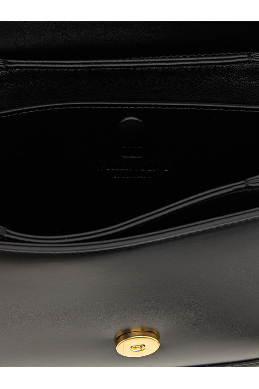 Маленька сумка через плече Valentino Garavani '9TO5' чорна W2B0R46UHF0NO