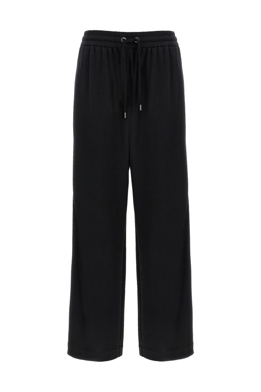 'Shiny Trims' joggers Black 'Shiny Trims' joggers Black