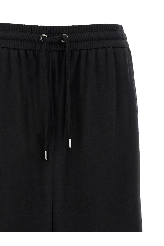 'Shiny Trims' joggers Black 'Shiny Trims' joggers Black