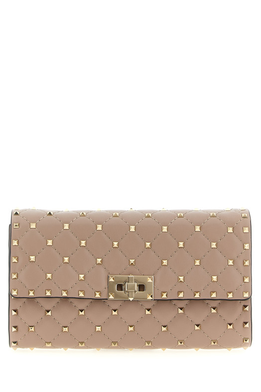 Valentino Garavani 'Rockstud Spike' shoulder bag Pink Valentino Garavani 'Rockstud Spike' shoulder bag Pink