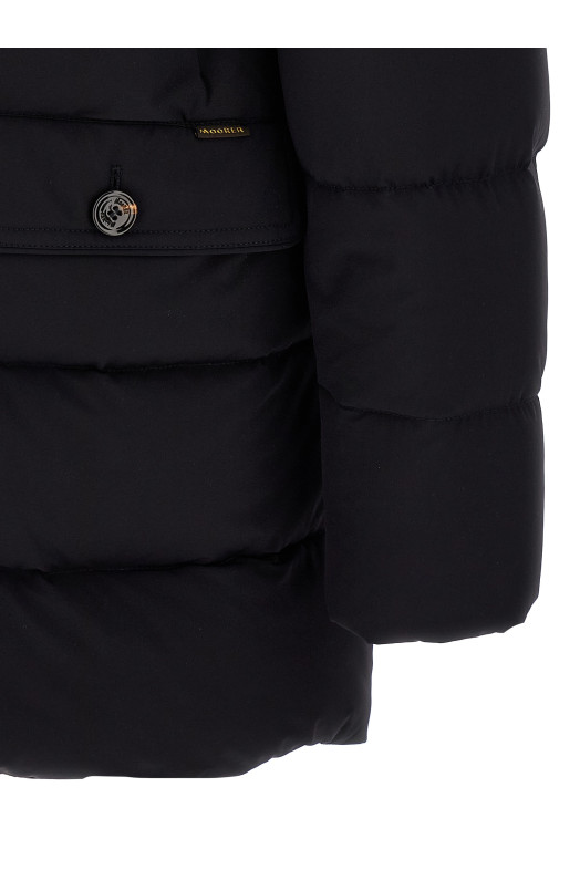 'Gorner' down jacket Blue 'Gorner' down jacket Blue