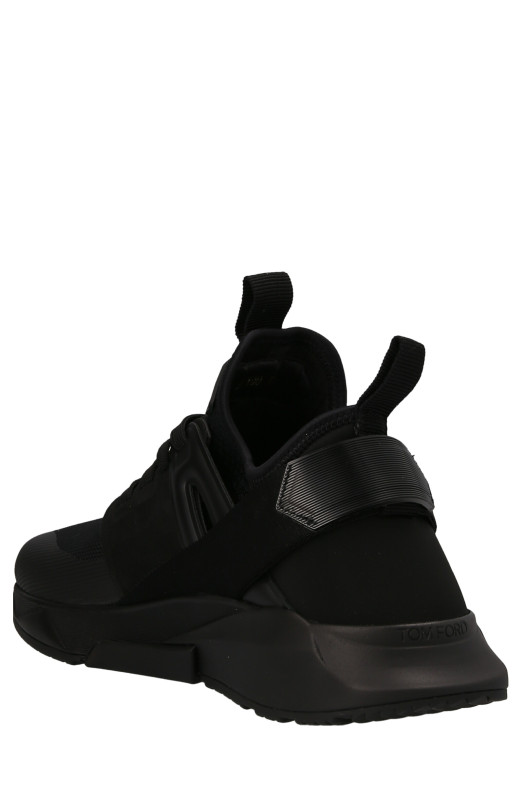 Техно кросівки з логотипом Чорний TOM FORD J1100TOF001N3NN01
